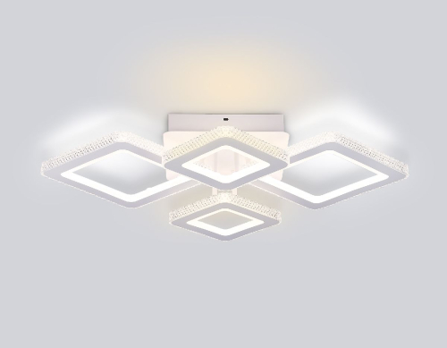 Потолочная люстра Ambrella Light Acrylica Original FA8878 изображение в интернет-магазине Cramer Light фото 3