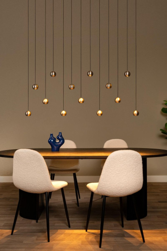 Подвесной светильник Lucide Montana 68400/75/15 изображение в интернет-магазине Cramer Light фото 4