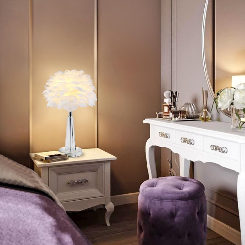 Настольная лампа Modestyle MS.110.01TL WH изображение в интернет-магазине Cramer Light фото 2
