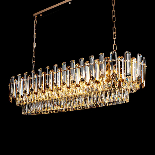 Подвесная люстра Modelux ML.9006.1200 GD-BR изображение в интернет-магазине Cramer Light фото 2