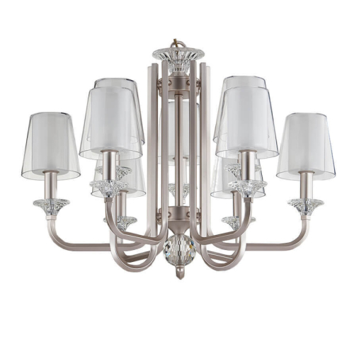 Подвесная люстра Newport 4606+3/C М0058840 изображение в интернет-магазине Cramer Light