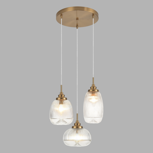Подвесной светильник Lumion Moderni Dea 8439/3 изображение в интернет-магазине Cramer Light фото 4