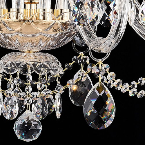 Подвесная люстра Illumico IL2066-8PBC-25 ELITE изображение в интернет-магазине Cramer Light фото 3