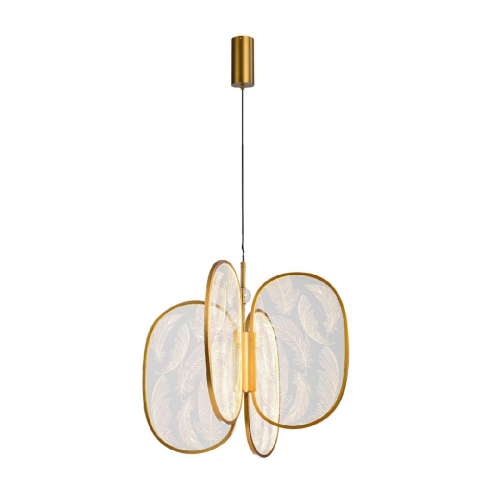 Подвесная люстра Odeon Light Piuma 6664/53L изображение в интернет-магазине Cramer Light фото 2