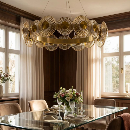 Подвесная люстра Citilux Jantar CL240173 изображение в интернет-магазине Cramer Light фото 4