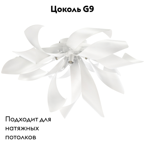 Потолочная люстра Lightstar Turbio 754166 изображение в интернет-магазине Cramer Light фото 2