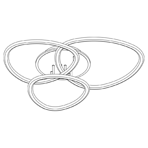 Потолочная люстра Citilux Trio CL215B130 изображение в интернет-магазине Cramer Light фото 2