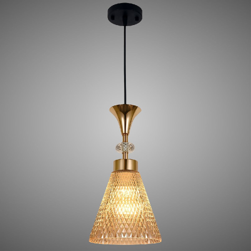 Подвесной светильник Reluce 02005-0.9-01 AMBER изображение в интернет-магазине Cramer Light фото 3