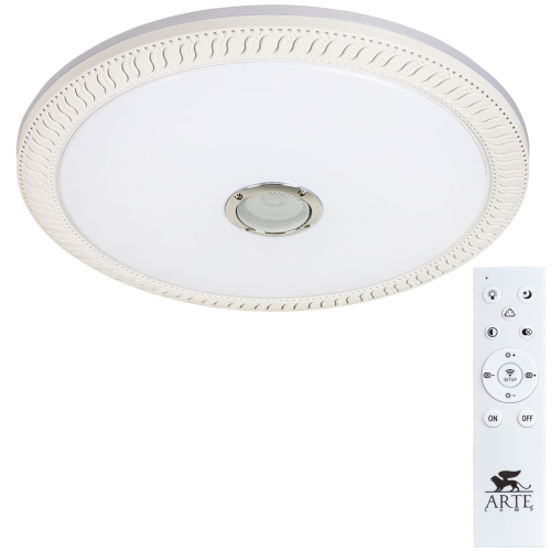 Потолочный светодиодный светильник Arte Lamp Monile A2674PL-72WH изображение в интернет-магазине Cramer Light фото 2