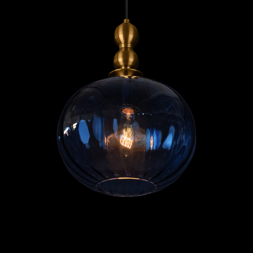 Подвесной светильник Loft IT Melon 10426 Blue изображение в интернет-магазине Cramer Light фото 8