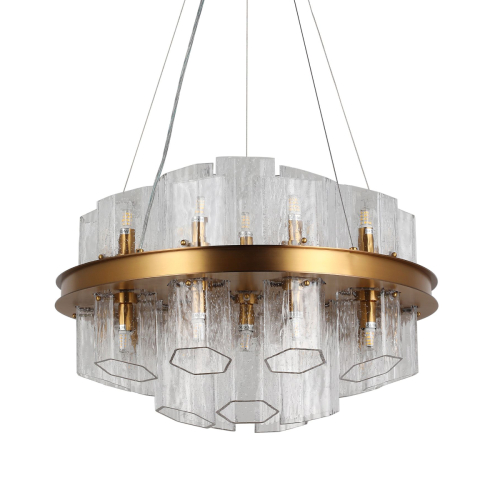 Подвесная люстра Delight Collection BRCH9191-AB изображение в интернет-магазине Cramer Light фото 3