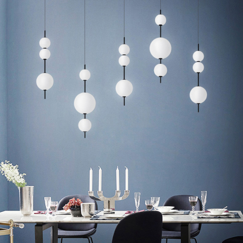 Подвесной светильник ImperiumLoft White beads 275303-22 изображение в интернет-магазине Cramer Light фото 8