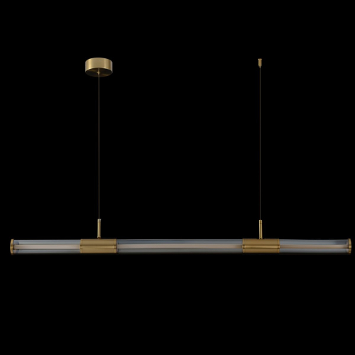 Подвесной светильник Crystal Lux LINEUP SP24W LED BRASS изображение в интернет-магазине Cramer Light фото 5