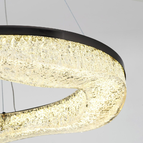 Подвесная люстра Modestyle MS.9008.600 BK изображение в интернет-магазине Cramer Light фото 7