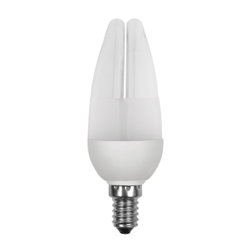 Люминесцентная лампа Kanlux Fon E14 7W 2700К 12840 изображение в интернет-магазине Cramer Light