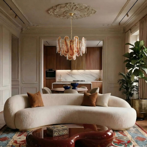 Подвесная люстра LOFT IT Flow 10487/550 изображение в интернет-магазине Cramer Light фото 7