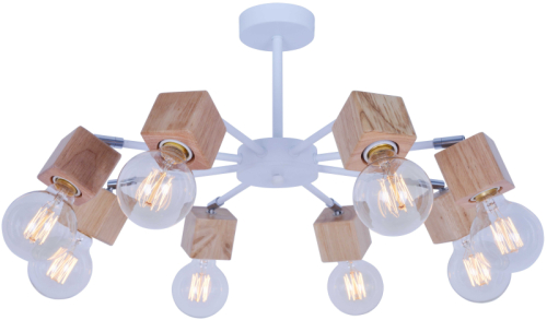 Потолочная люстра Toplight Alisha TL1197X-08AB изображение в интернет-магазине Cramer Light