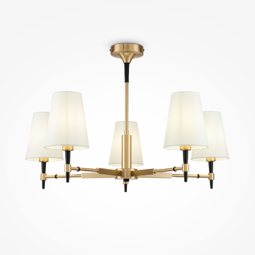Подвесная люстра Maytoni Zaragoza H001CL-05BS изображение в интернет-магазине Cramer Light фото 4