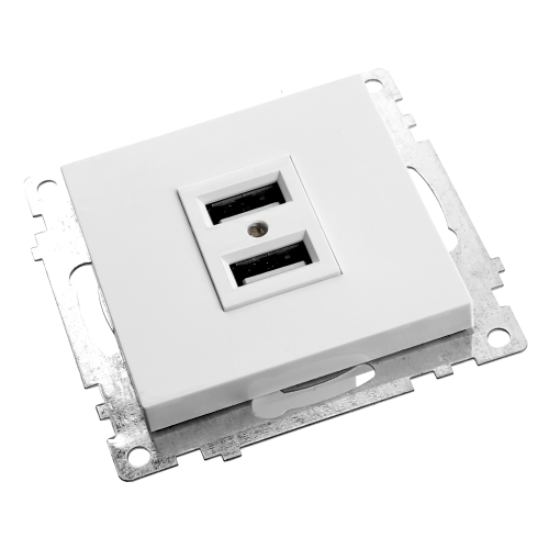 Розетка USB 2-местная Stekker Катрин 39686 дополнительное фото фото 4