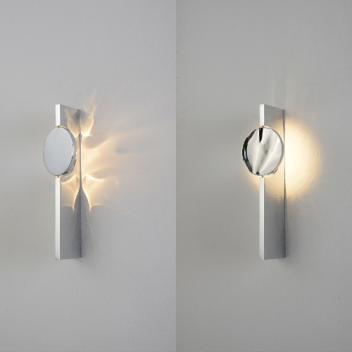 Настенный светильник Crystal Lux REGALO AP5W LED CHROME изображение в интернет-магазине Cramer Light фото 4