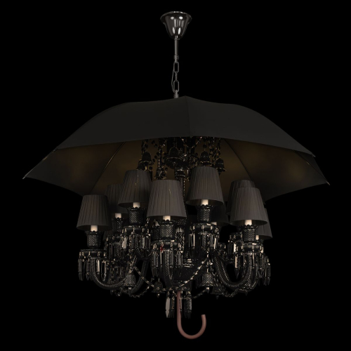 Подвесная люстра Loft IT Marie 10556/12 Black изображение в интернет-магазине Cramer Light фото 2