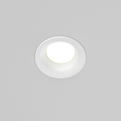 Встраиваемый светильник Maytoni Technical Slim DL027-GX53-W изображение в интернет-магазине Cramer Light фото 3