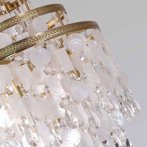 Подвесная люстра Delight Collection D8138P/D600 gold изображение в интернет-магазине Cramer Light фото 2