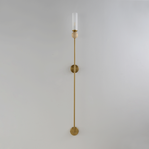 Бра Crystal Lux SIMPLY AP1.2 BRASS дополнительное фото фото 5