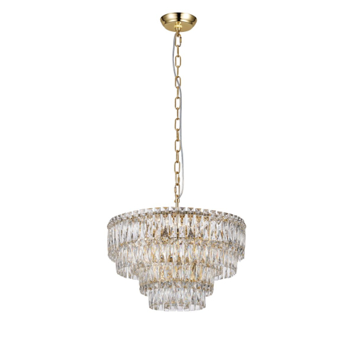 Подвесная люстра Favourite Adamas 4781-10P изображение в интернет-магазине Cramer Light фото 3