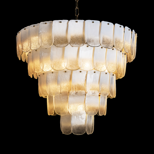 Подвесная люстра Loft IT Gradient 10482/800 White изображение в интернет-магазине Cramer Light фото 6