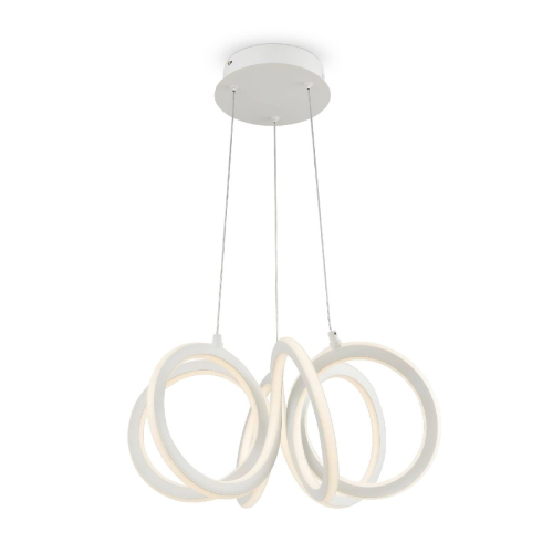 Подвесная люстра Freya Jumbo FR6047PL-L120W изображение в интернет-магазине Cramer Light