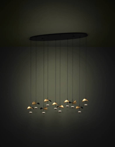 Каскадная люстра Eglo Dracera 390342 изображение в интернет-магазине Cramer Light фото 2