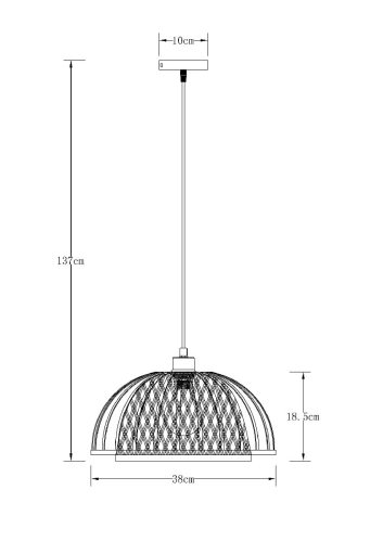 Подвесной светильник Arte Lamp Woodstock A7071SP-1BK изображение в интернет-магазине Cramer Light фото 5