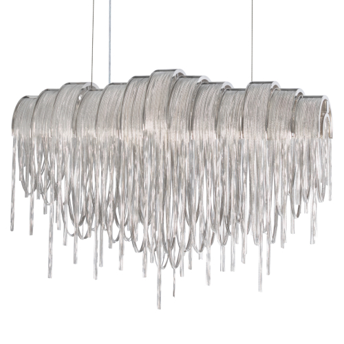 Подвесная люстра Loft IT Volver 10404/720L SN изображение в интернет-магазине Cramer Light фото 5