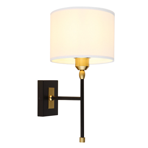 Бра Arte Lamp Jamie A4090AP-1BK дополнительное фото