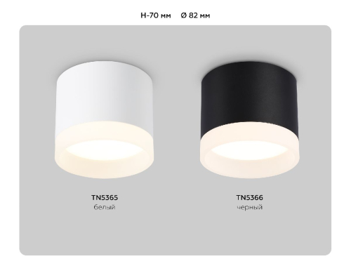 Накладной светильник Ambrella Light Acrylic Frost TN5365 изображение в интернет-магазине Cramer Light фото 8