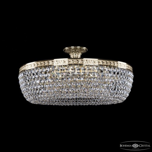 Потолочная люстра Bohemia Ivele Crystal 19031/55IV G изображение в интернет-магазине Cramer Light фото 2