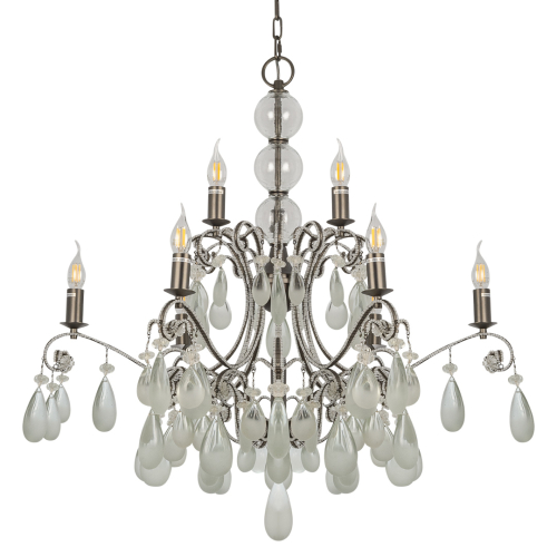 Подвесная люстра Covali JPL-24637А изображение в интернет-магазине Cramer Light фото 2