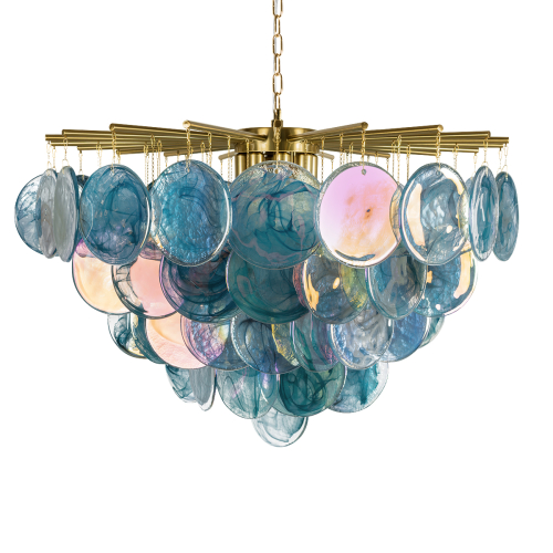 Подвесная люстра LOFT IT Lolly 10492/800 Blue изображение в интернет-магазине Cramer Light фото 3