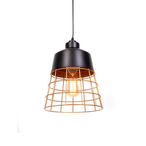 Подвесной светильник Lumina Deco Bagsy LDP 7933 BK изображение в интернет-магазине Cramer Light фото 3