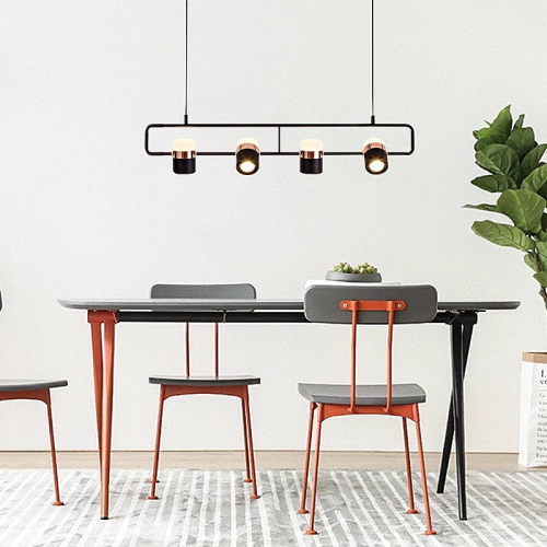 Подвесной светильник Lightera Rudolf LE114L-4B SMART изображение в интернет-магазине Cramer Light фото 11