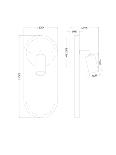 Настенный светильник Freya Tumbler FR6074WL-L10G изображение в интернет-магазине Cramer Light фото 14