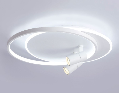 Потолочная люстра Ambrella Light Comfort LineTech FL51391 изображение в интернет-магазине Cramer Light фото 4