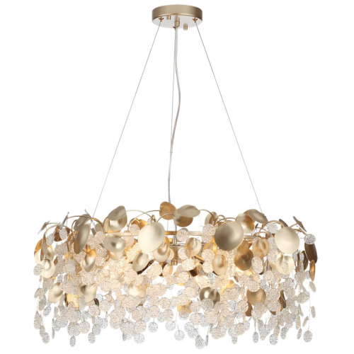 Подвесная люстра Odeon Light Classic Coins 5104/10 изображение в интернет-магазине Cramer Light фото 2