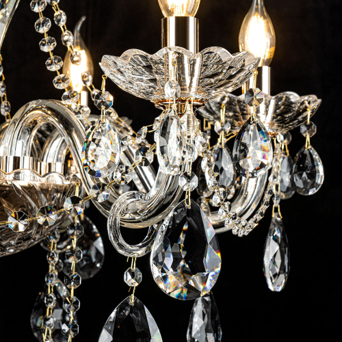 Подвесная люстра Modelux premium ML.7163.6P изображение в интернет-магазине Cramer Light фото 5