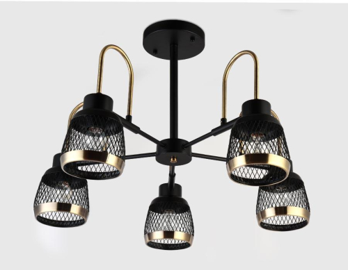Потолочная люстра Ambrella Light Traditional TR8002 изображение в интернет-магазине Cramer Light фото 4
