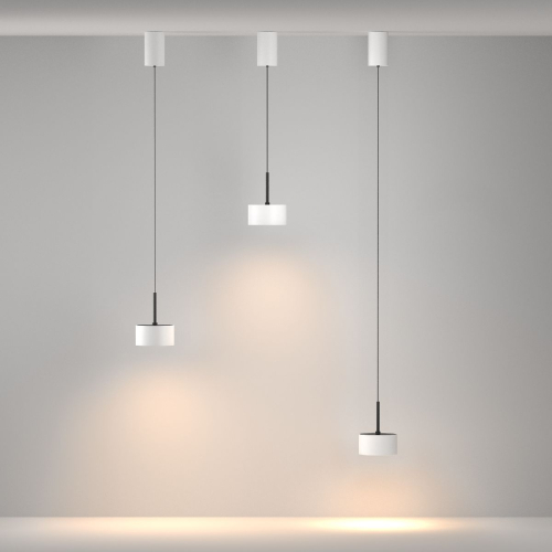 Подвесной светильник Maytoni Glare P102PL-12W3K-W изображение в интернет-магазине Cramer Light фото 5