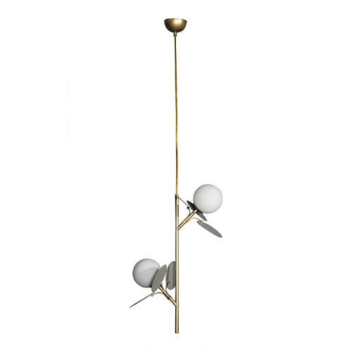 Подвесная люстра Loft IT Matisse 10008/2P Grey изображение в интернет-магазине Cramer Light
