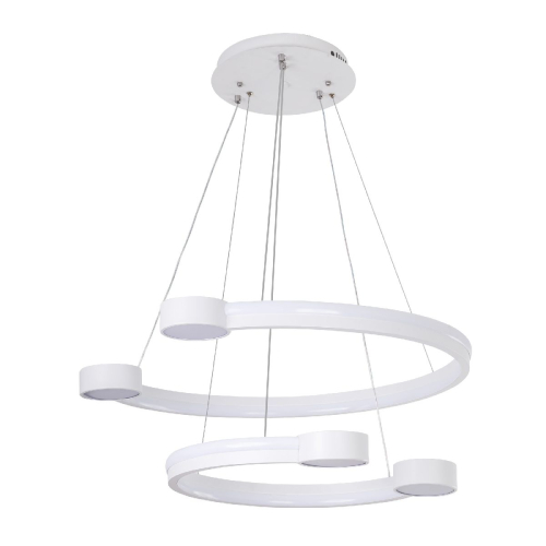 Подвесной светильник LED4U L7100-2 WТ изображение в интернет-магазине Cramer Light