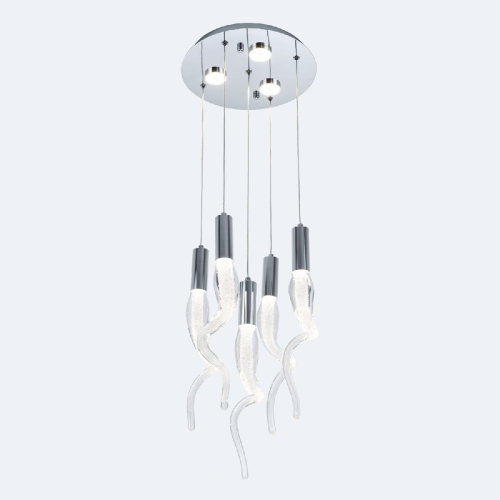 Каскадная люстра Modestyle MS.89135.5 CR изображение в интернет-магазине Cramer Light фото 2